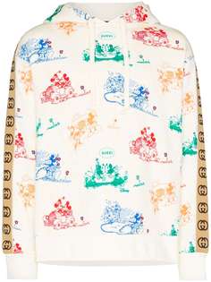 Gucci худи с принтом Mickey Mouse