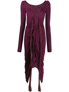 Andreas Kronthaler For Vivienne Westwood платье со шнуровкой