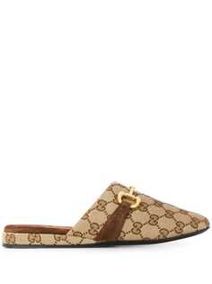 Gucci мюли с пряжкой Horsebit