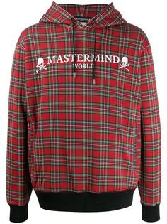 Mastermind World худи в клетку тартан