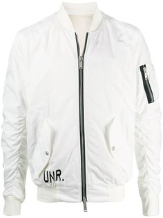 UNRAVEL PROJECT бомбер с графичным принтом