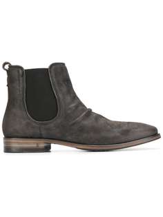 John Varvatos панельные ботинки с эластичными панелями