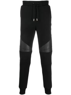 Philipp Plein спортивные брюки со вставками