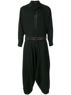 Yohji Yamamoto пальто с поясом