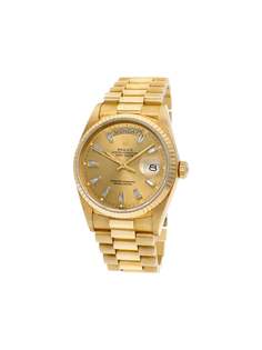 Rolex наручные часы Day-Date 36 мм 1985-го года