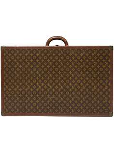 Louis Vuitton чемодан 1900-1930-х годов pre-owned с монограммой