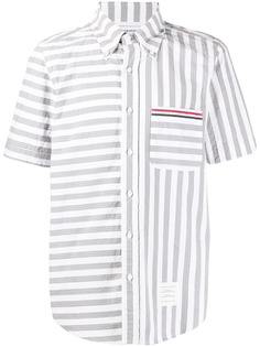 Thom Browne полосатая рубашка на пуговицах