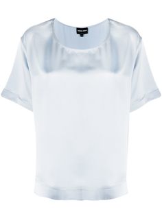 Giorgio Armani блузка с короткими рукавами
