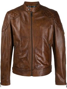 Belstaff куртка узкого кроя
