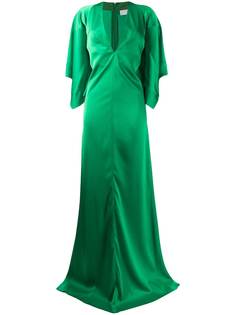 Victoria Beckham длинное платье