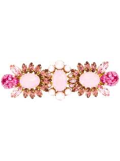 Dolce & Gabbana декорированная заколка для волос
