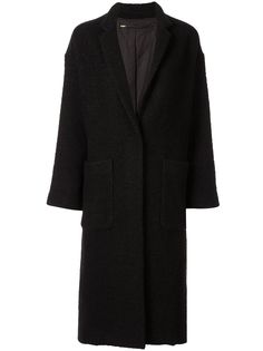 Muller Of Yoshiokubo пальто Cesped из овчины