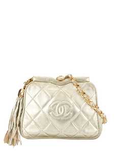 Chanel Pre-Owned поясная сумка 1990-х годов с цепочкой