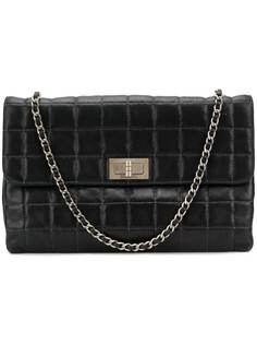 Chanel Pre-Owned стеганая сумка на плечо