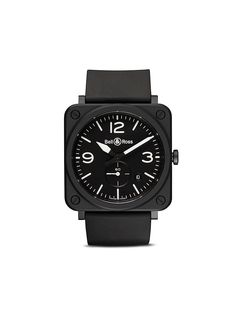Bell & Ross наручные часы BR S Black Matte Ceramic 39 мм