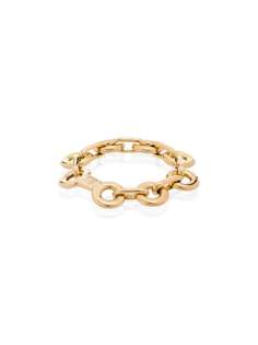 Yvonne Léon кольцо-цепочка из желтого золота