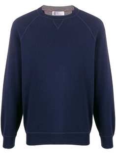 Brunello Cucinelli толстовка с круглым вырезом