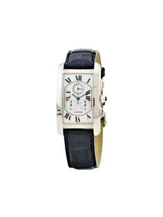 Cartier наручные часы Tank Americaine 26 мм 2000-го года