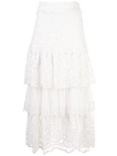 Alexis ярусная юбка Atropos
