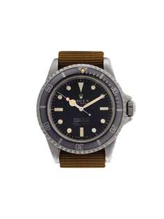 Rolex наручные часы Submariner 40 мм 1966-го года