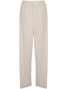 Co брюки широкого кроя с завышенной талией