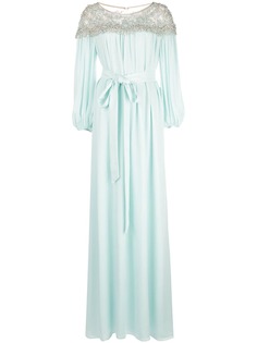 Marchesa платье макси