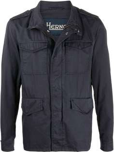Herno куртка-рубашка на молнии