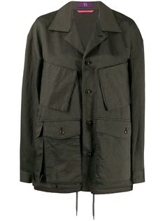 Ys куртка оверсайз с карманами Y's