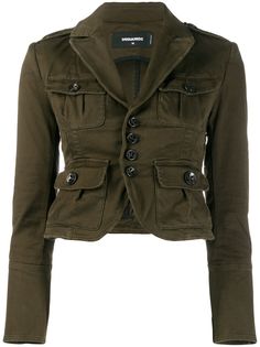 Dsquared2 куртка в стиле милитари