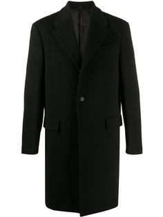 Roberto Cavalli однобортное пальто