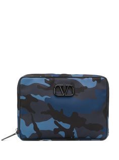 Valentino Garavani сумка для ноутбука с логотипом VLogo