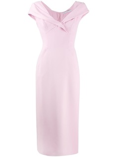 Ermanno Scervino платье миди прямого кроя