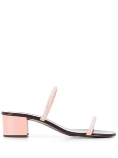 Giuseppe Zanotti декорированные босоножки