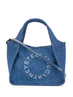 Stella McCartney джинсовая сумка-тоут Stella Logo
