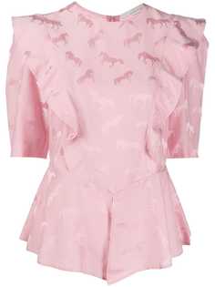 Stella McCartney жаккардовая блузка