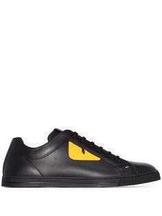 Fendi кеды с аппликацией