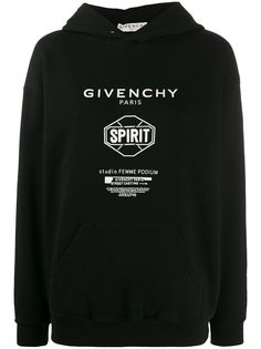 Givenchy худи с принтом