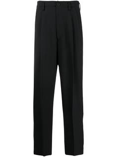 Haider Ackermann строгие брюки с завышенной талией