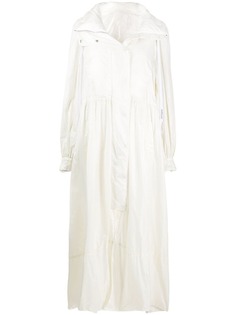 Khrisjoy пальто оверсайз с рукавами-колокол