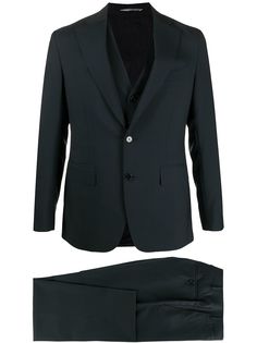 Canali строгий костюм-двойка
