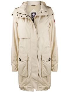 Canada Goose тренч Cavalry с капюшоном