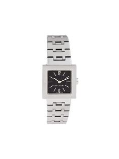 Bvlgari Pre-Owned наручные часы Quadrato 22 мм 2000-го года