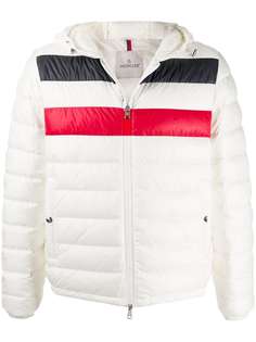 Moncler пуховик на молнии