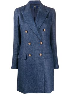 Polo Ralph Lauren двубортное пальто