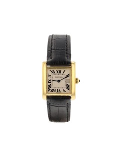Cartier наручные часы Tank Francaise 20 мм 2010-го года