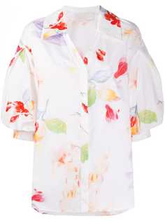 Peter Pilotto рубашка с цветочным принтом