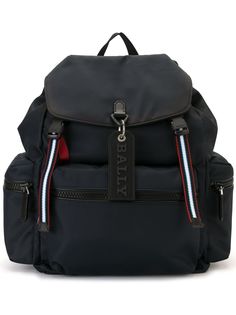 Bally рюкзак Crew с полосатыми ремешками