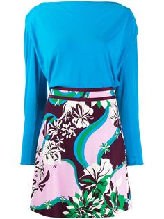 Emilio Pucci платье с принтом