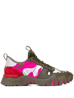 Valentino Garavani кроссовки Rockrunner Plus