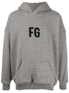 Fear Of God флисовое худи с монограммой